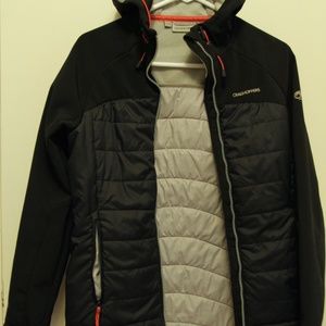 Black Craghoppers Jacket